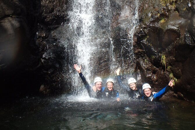 canyoning-madeira-island-level-one