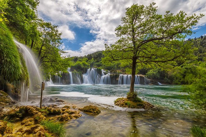 krka-waterfalls-tour-from-split-with-boat-ride-swimming