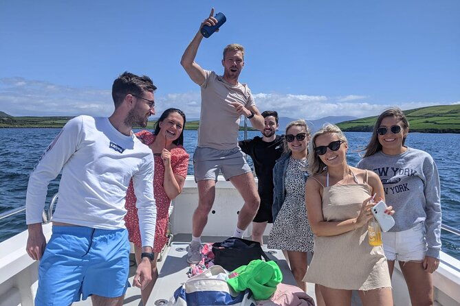 private-1-hour-guided-boat-tour-in-dingle-peninsula