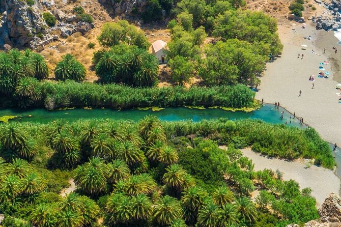 private-full-day-adventure-preveli-waterfalls-kalypso-beach