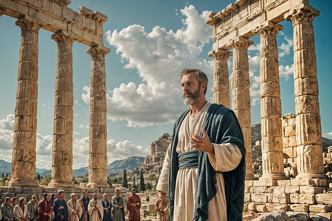 private-luxury-biblical-tour-apostle-paul-in-athens-corinth