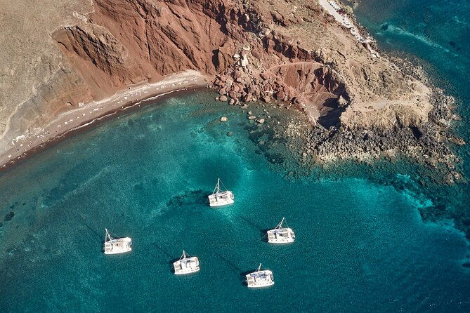 santorini-oia-private-sunset-catamaran-cruise-with-bbq-drinks