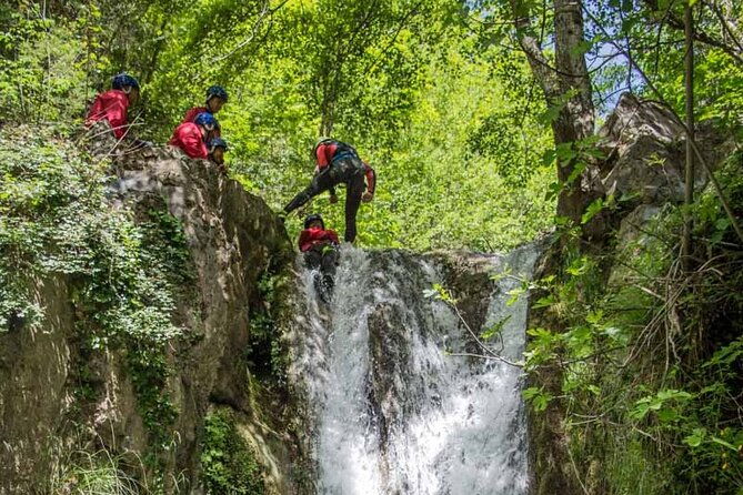 small-group-canyoning-in-the-pollino-national-park