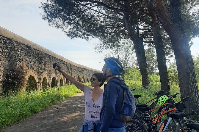 appian-aqueducts-ebike-tour-catacombs-brunch-option