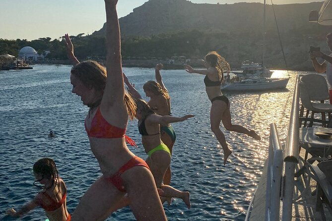 rhodes-sunset-cruise-swim-and-dine-w-live-music-sunset