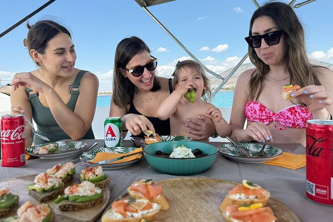 athens-half-day-morning-sailing-cruise-with-greek-gastronomy
