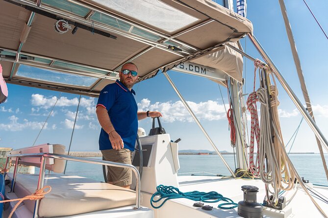 hersonissos-sunset-catamaran-cruise-with-snacks-and-drinks