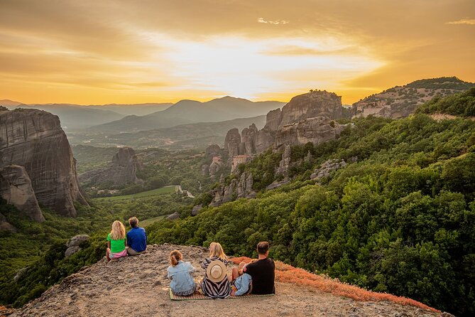 meteora-sunset-with-monastery-hermit-caves-tour-in-small-group