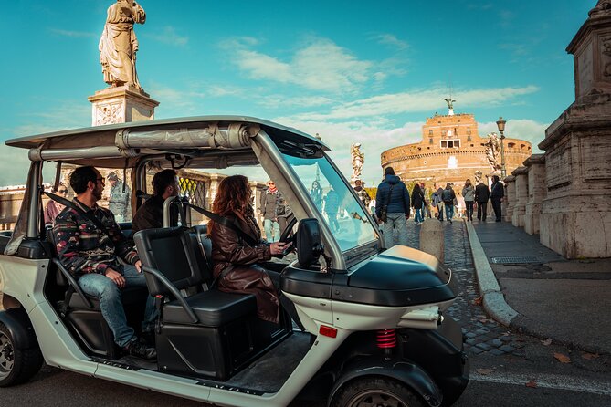 rome-highlights-by-golf-cart-private-tour