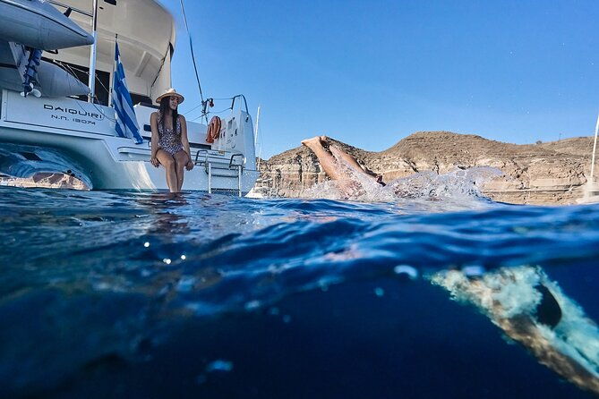 santorini-oia-caldera-private-day-cruise-with-bbq-drinks