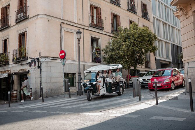 tour-of-historic-madrid-in-private-eco-tuk-tuk