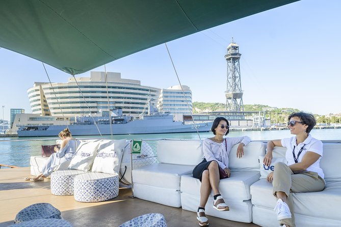 barcelona-360-helicopter-walking-sailing-small-group-tour