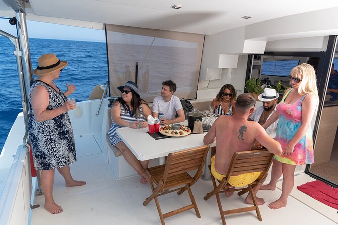 hersonissos-sunset-catamaran-cruise-with-snacks-and-drinks