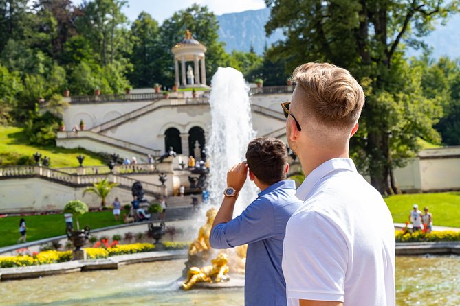 neuschwanstein-castle-and-linderhof-vip-all-inc-tour-from-munich