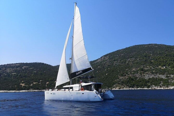 santorini-oia-private-sunset-catamaran-cruise-with-bbq-drinks