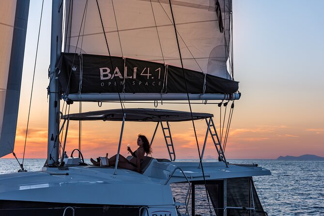 shared-catamaran-half-day-cruise-in-santorini