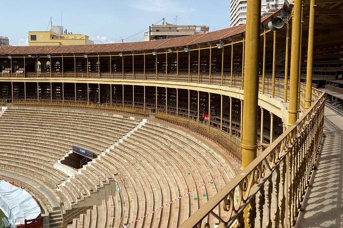 alicante-visit-with-audio-guide-bullring-and-bullfighting-museum