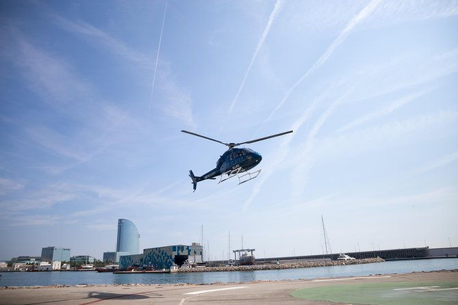 barcelona-360-helicopter-walking-sailing-small-group-tour