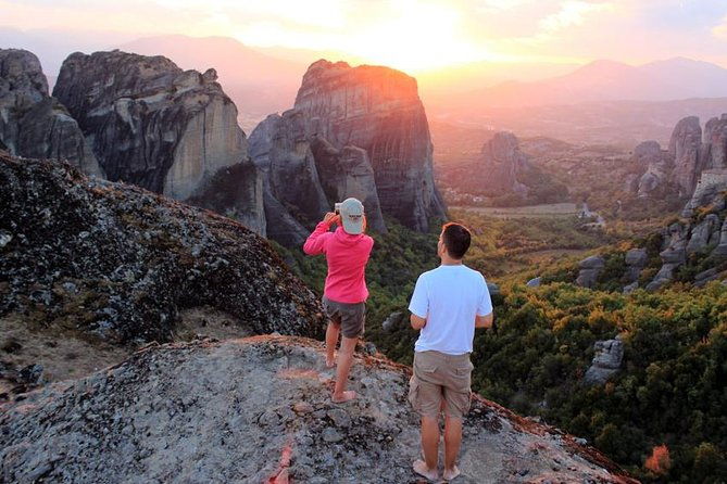meteora-sunset-with-monastery-hermit-caves-tour-in-small-group