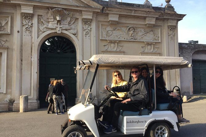 rome-on-a-golf-cart-semi-private-tour-max-6-with-private-option
