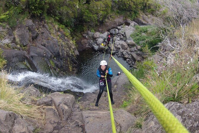 canyoning-madeira-island-level-one