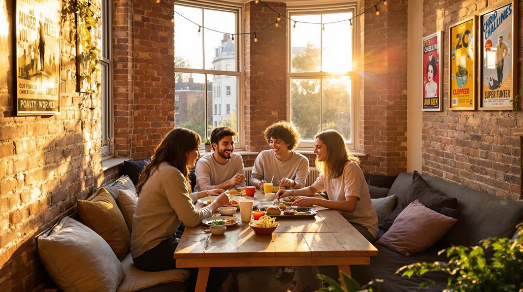 affordable living in london