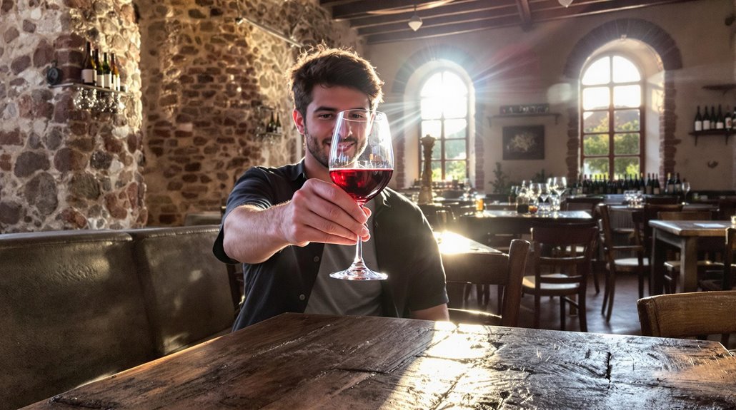 affordable wine tasting experience