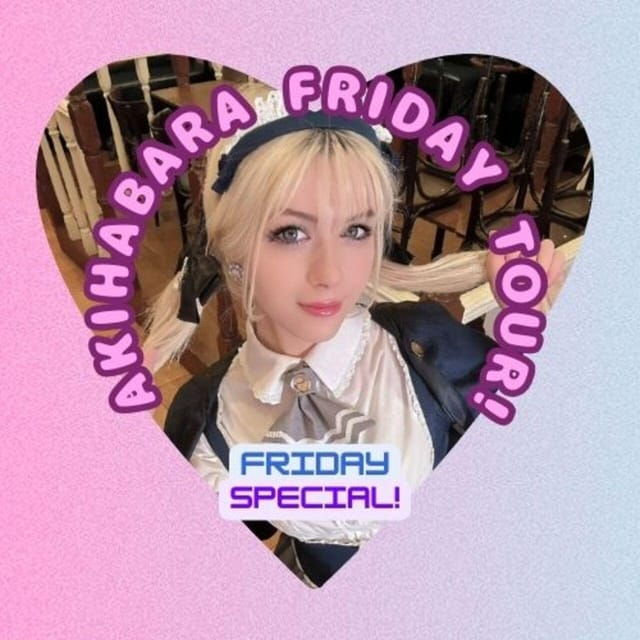 akihabara-group-tour-with-a-maid-witch-friday-special