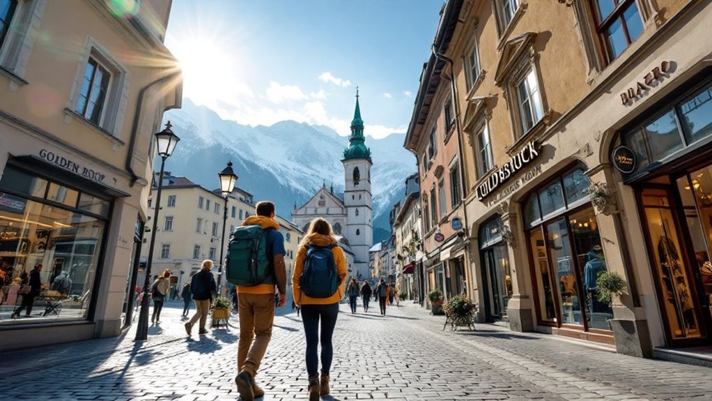 alpine capital of austria