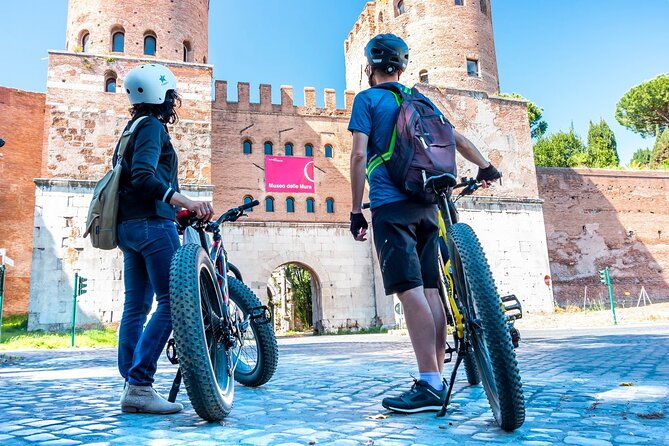 appian-aqueducts-ebike-tour-catacombs-brunch-option