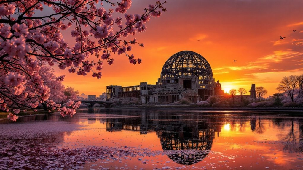atomic bomb tragedy memorial