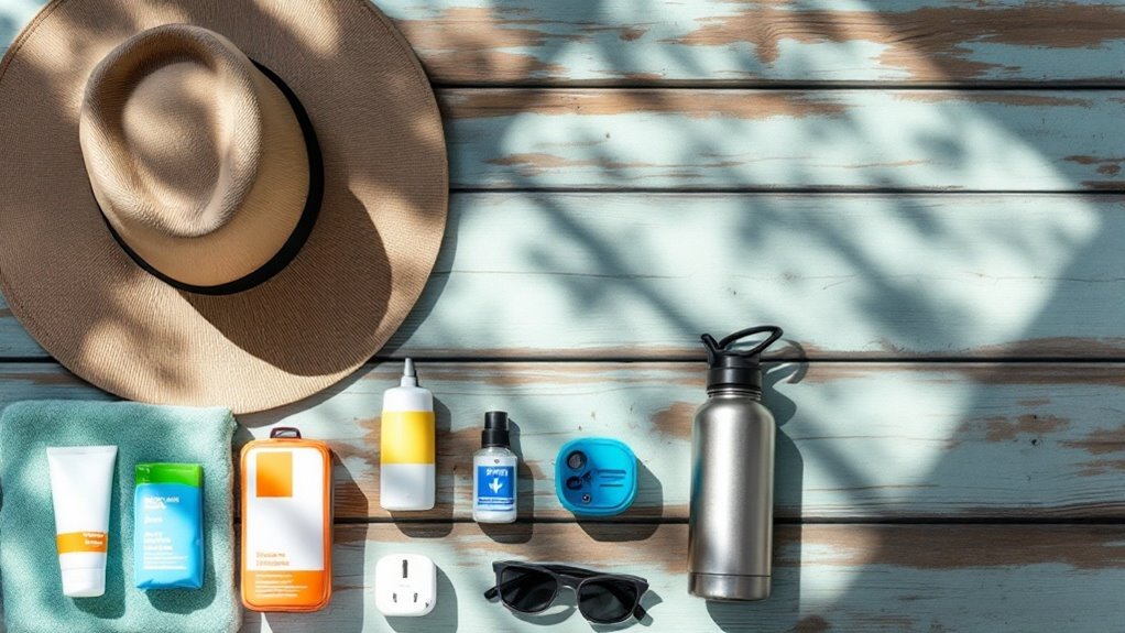 australia travel packing list