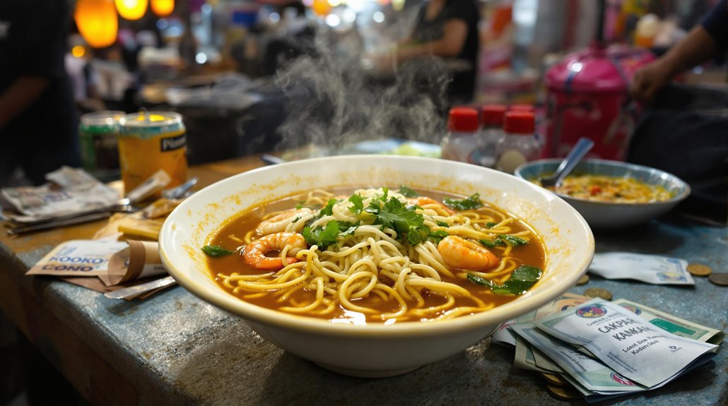 authentic local street food