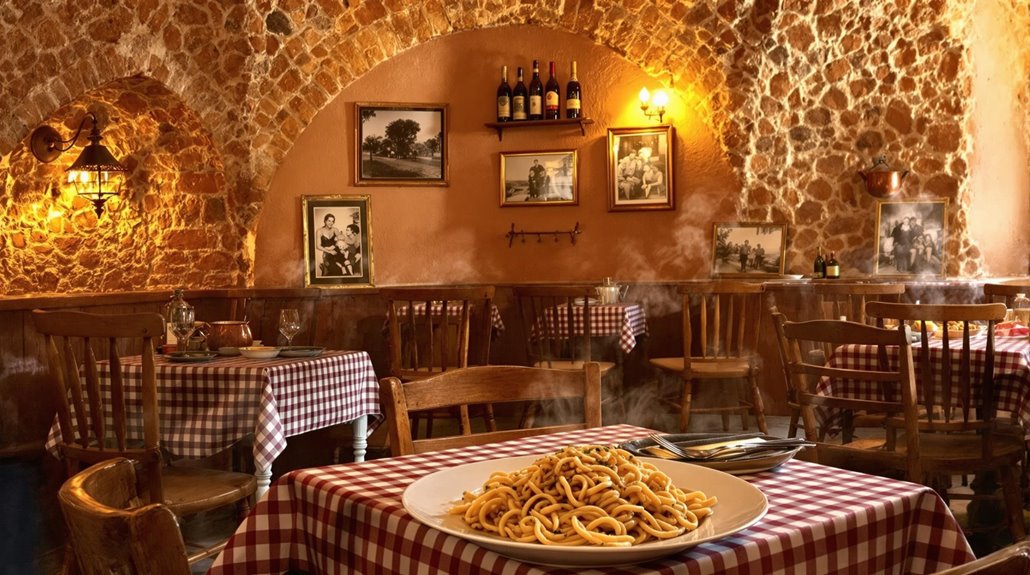 authentic roman dining experience