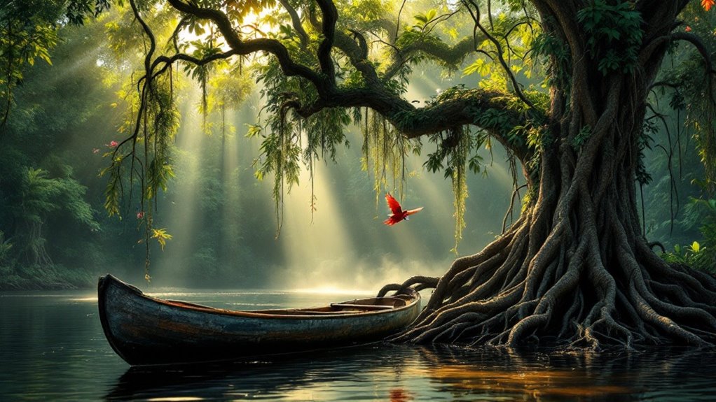 biodiversity rich tropical ecosystem