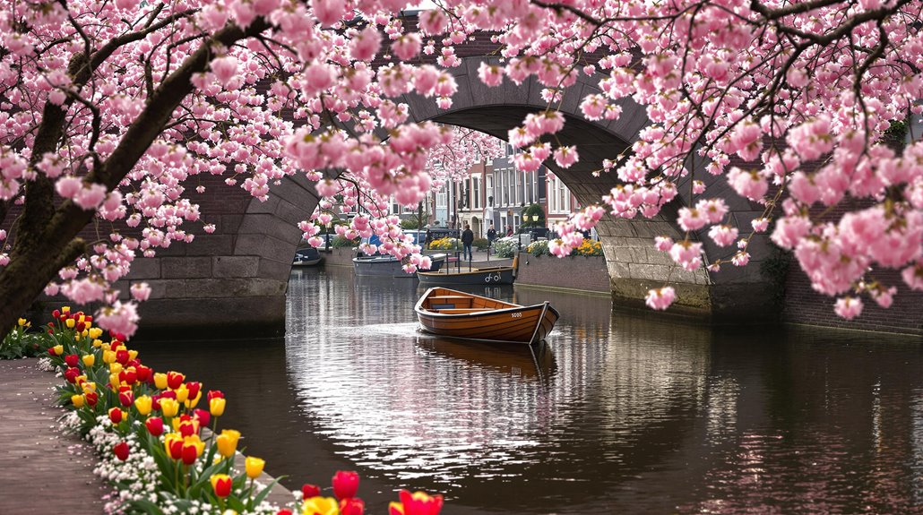 blooming landscapes and adventures