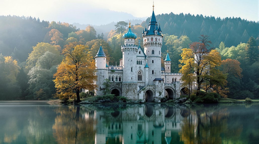 bojnice castle forest keep