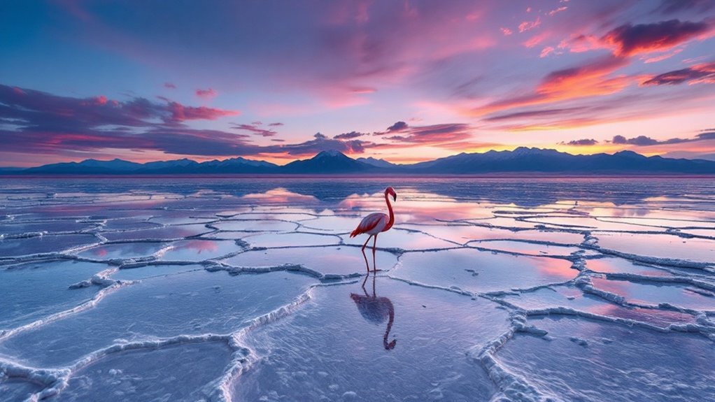 bolivia s stunning salt flats