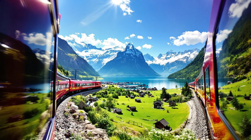 breathtaking scenic landscape drives