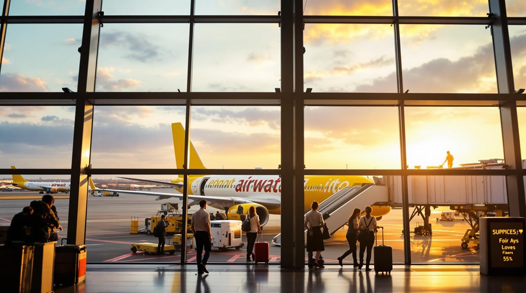 budget airline profitability strategies