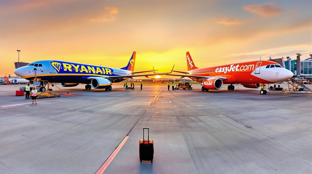 budget airlines comparison insights