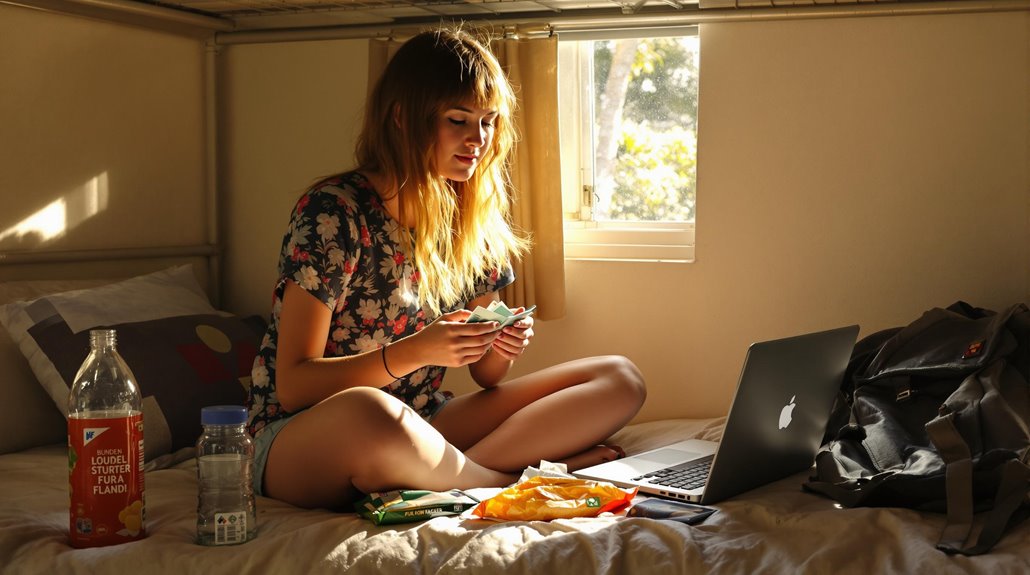 budget wisely while studying