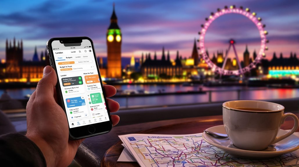 budgeting and expense tracking