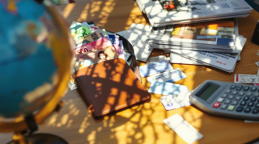 calculating study abroad expenses