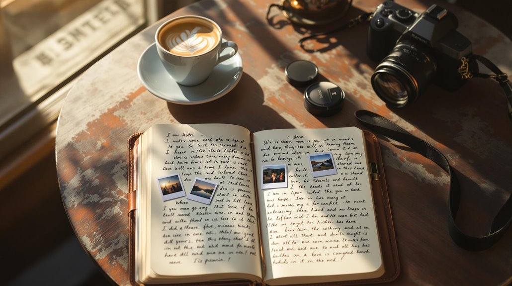 capture memories through documentation