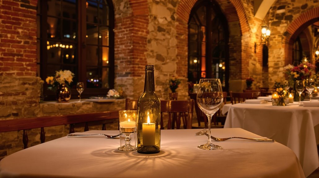 charming countryside dining experience