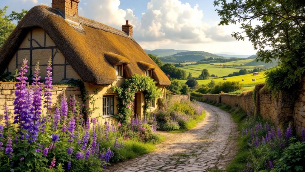 charming villages rolling hills