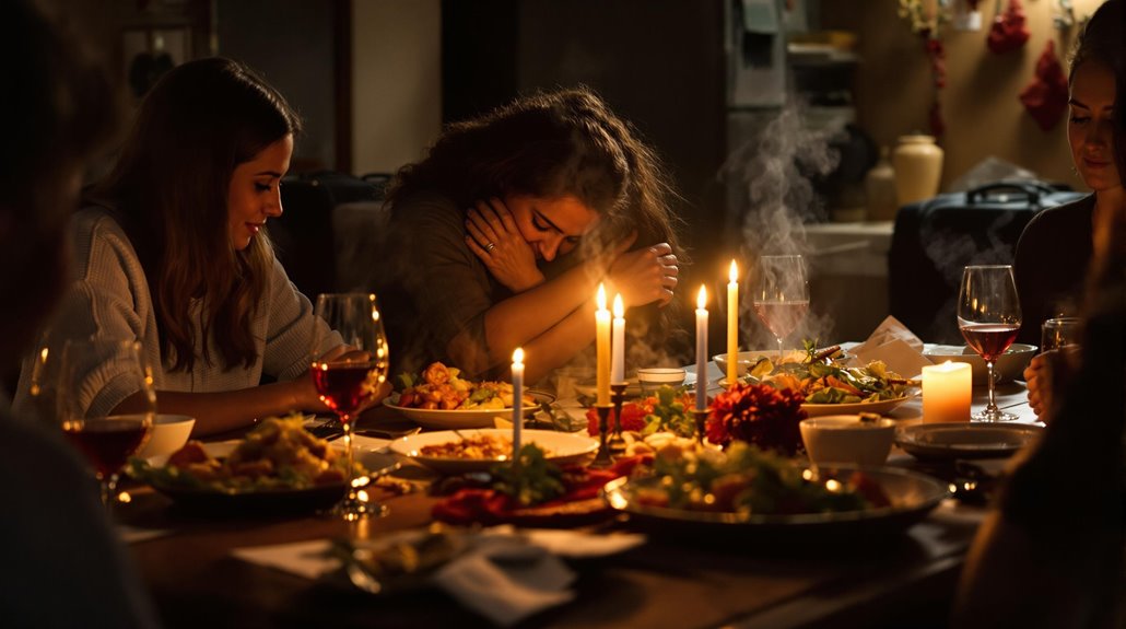 cherish farewells with loved ones