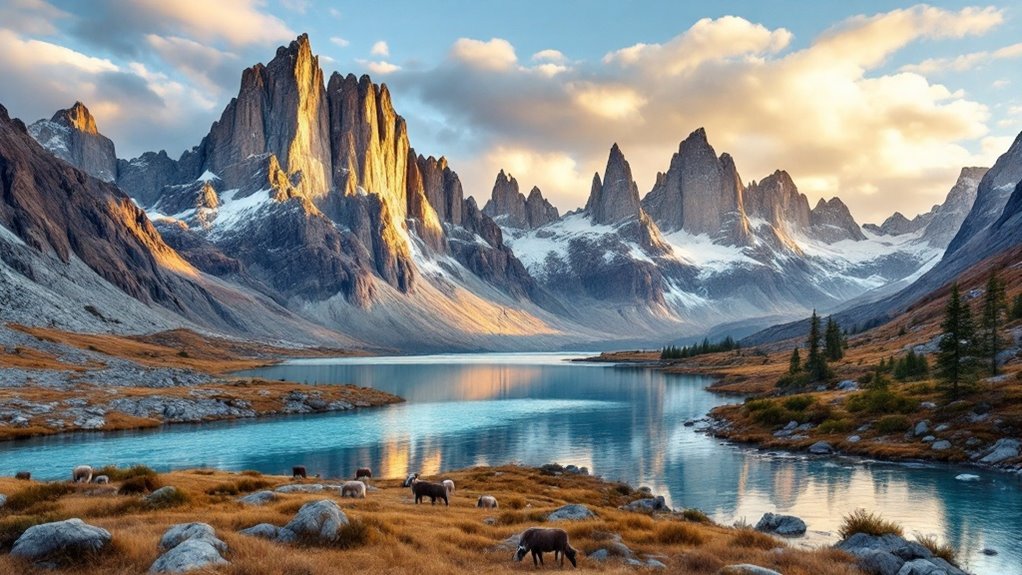 chilean natural beauty destination