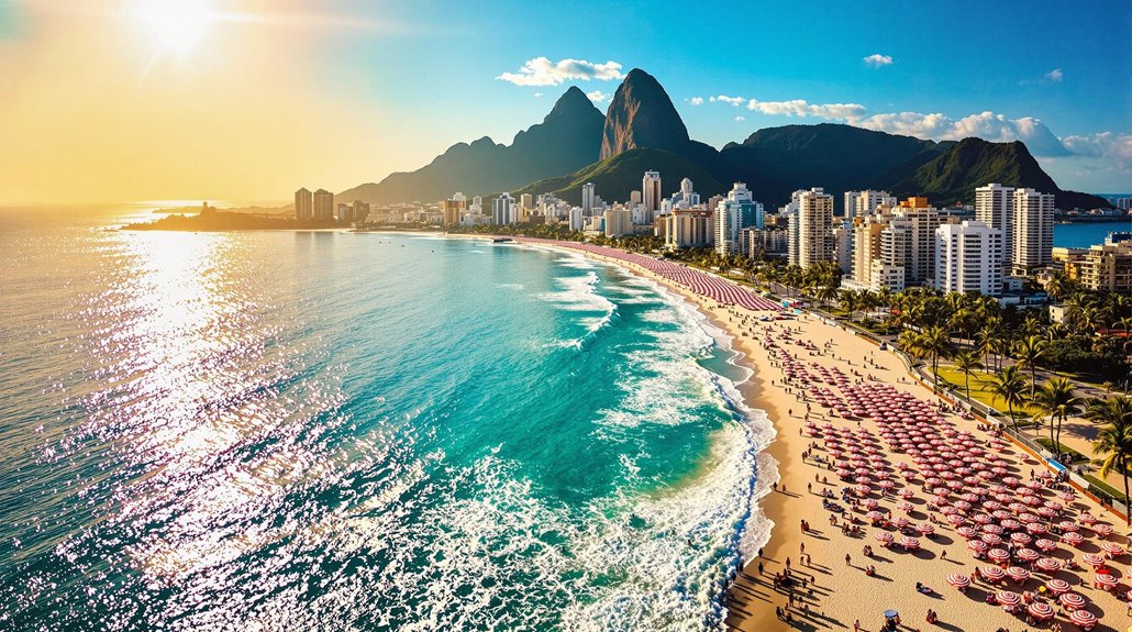 coastal paradise of brazil